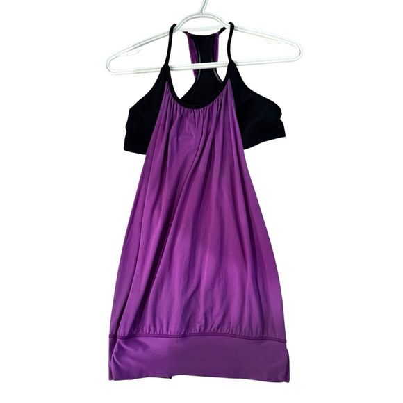 lululemon athletica Purple and Black Tank Top - Picture 3 of 4